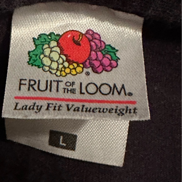 Black Graphic V-Neck Women Top - Picture 2 of 3